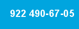 922 490-67-05